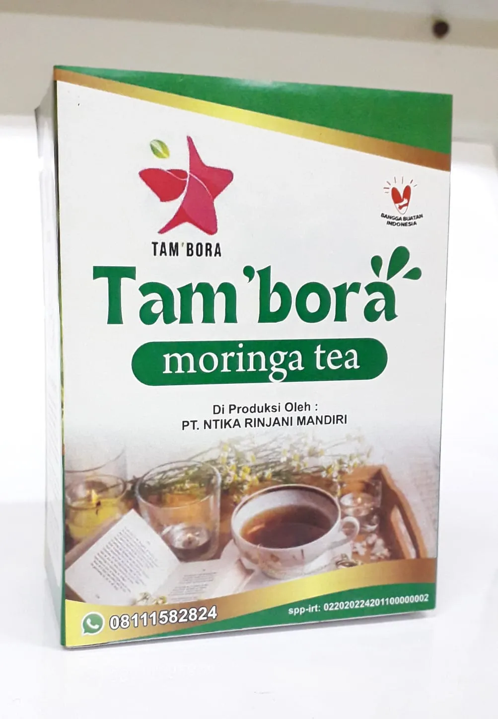 Tambora Moringa Teh PT Ntika